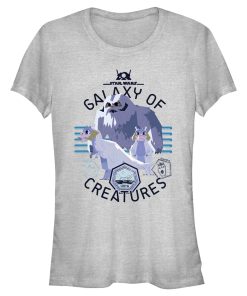Junior’s Star Wars Galaxy of Creatures Hoth Natives T-Shirt