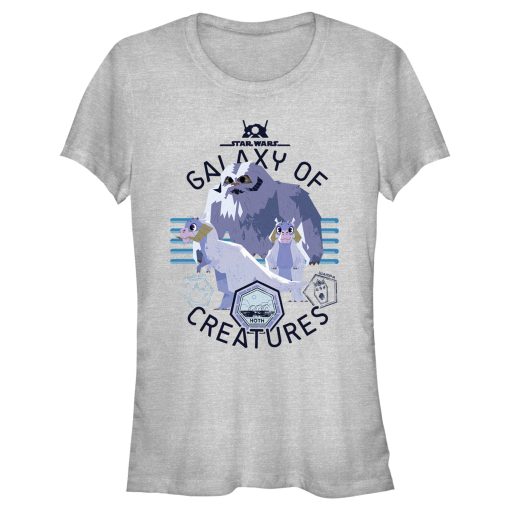 Junior’s Star Wars Galaxy of Creatures Hoth Natives T-Shirt