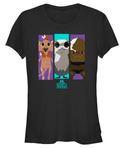 Junior’s Star Wars Galaxy of Creatures Panel of Creatures T-Shirt