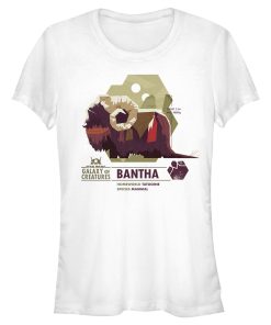 Junior’s Star Wars Galaxy of Creatures The Bantha T-Shirt