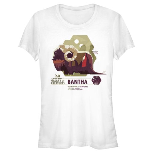 Junior’s Star Wars Galaxy of Creatures The Bantha T-Shirt