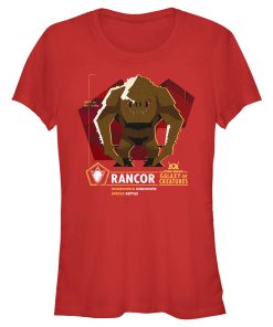 Junior’s Star Wars Galaxy of Creatures The Rancor T-Shirt