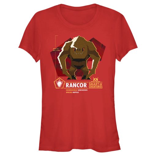 Junior’s Star Wars Galaxy of Creatures The Rancor T-Shirt