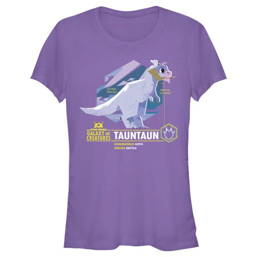 Junior’s Star Wars Galaxy of Creatures The Tauntaun T-Shirt