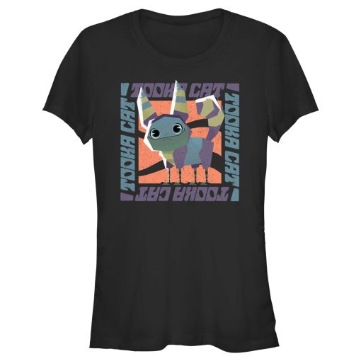 Junior’s Star Wars Galaxy of Creatures The Tooka-Cat T-Shirt