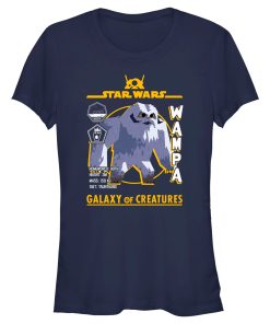 Junior’s Star Wars Galaxy of Creatures The Wampa T-Shirt