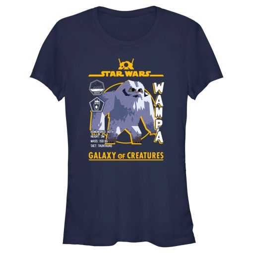 Junior’s Star Wars Galaxy of Creatures The Wampa T-Shirt