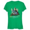 Junior’s Star Wars Galaxy of Creatures Tooka Species T-Shirt