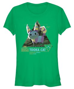 Junior’s Star Wars Galaxy of Creatures Tooka Species T-Shirt