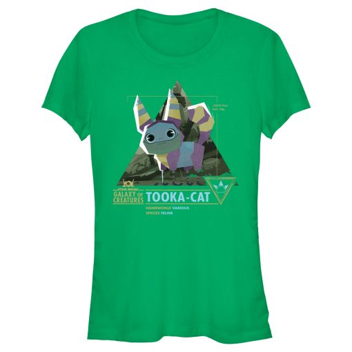 Junior’s Star Wars Galaxy of Creatures Tooka Species T-Shirt