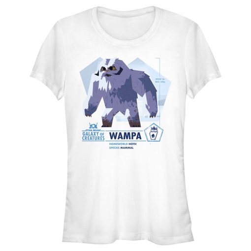 Junior’s Star Wars Galaxy of Creatures Wampa Species T-Shirt