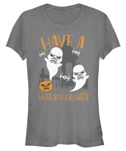 Junior’s Star Wars Ghoulactic Halloween Stormtrooper T-Shirt