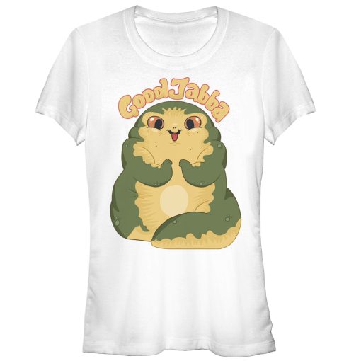 Junior’s Star Wars Good Jabba the Hutt Cartoon T-Shirt