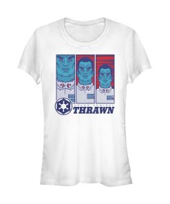 Junior’s Star Wars Grand Admiral Thrawn Panel T-Shirt