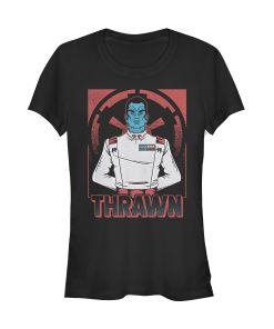 Junior’s Star Wars Grand Admiral Thrawn Portrait T-Shirt
