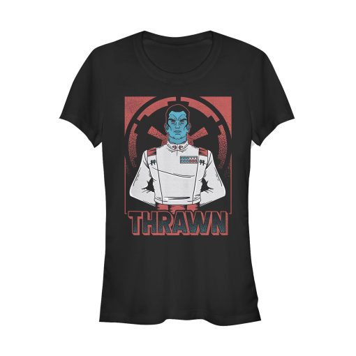 Junior’s Star Wars Grand Admiral Thrawn Portrait T-Shirt