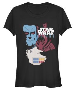 Junior’s Star Wars Grand Admiral Thrawn Vintage T-Shirt
