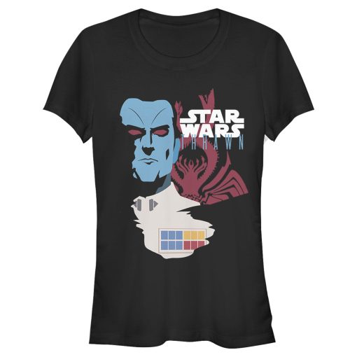 Junior’s Star Wars Grand Admiral Thrawn Vintage T-Shirt