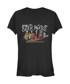 Junior’s Star Wars Groovy Force Calling You T-Shirt