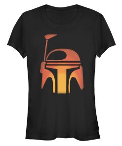Junior’s Star Wars Halloween Boba Fett Pumpkin T-Shirt