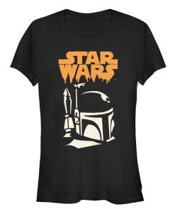 Junior’s Star Wars Halloween Boba Fett T-Shirt