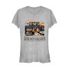 Junior’s Star Wars Halloween Ghoulactic Haunted House T-Shirt