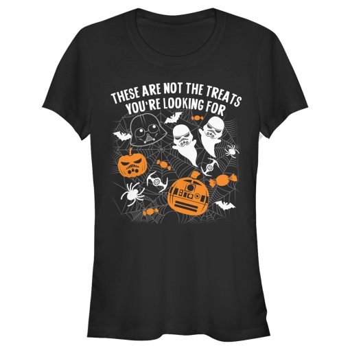 Junior’s Star Wars Halloween Not the Treats T-Shirt