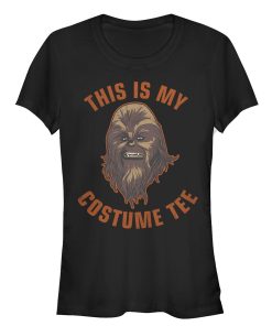 Junior’s Star Wars Halloween This is My Chewie Costume T-Shirt