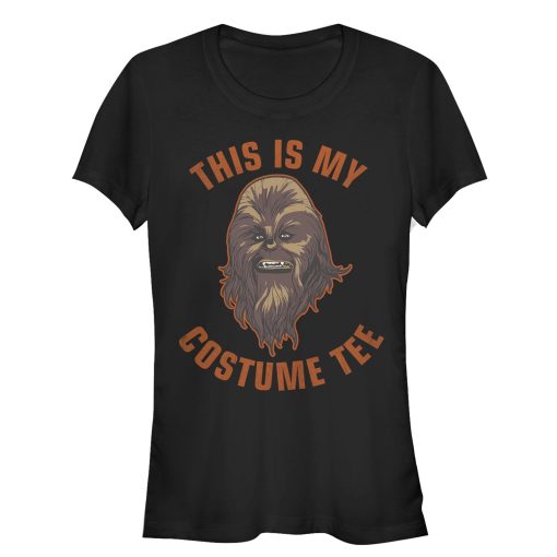 Junior’s Star Wars Halloween This is My Chewie Costume T-Shirt