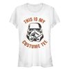 Junior’s Star Wars Halloween This is My Stormtrooper Costume T-Shirt