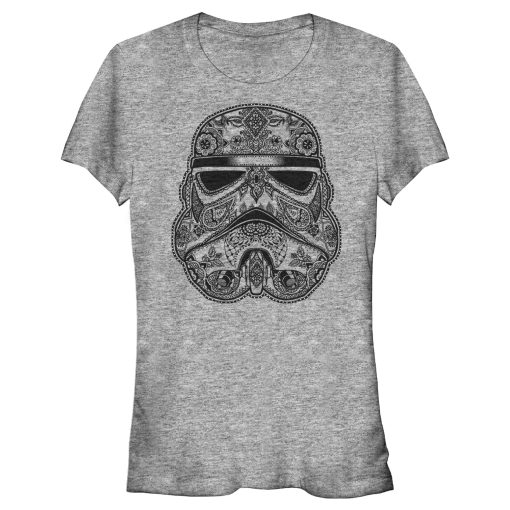 Junior’s Star Wars Henna Stormtrooper T-Shirt