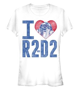 Junior’s Star Wars I Love R2-D2 T-Shirt