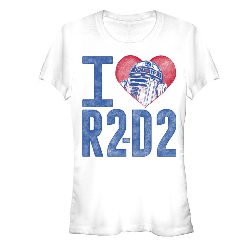 Junior’s Star Wars I Love R2-D2 T-Shirt