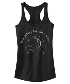Junior’s Star Wars In a Galaxy Far Away Racerback Tank Top