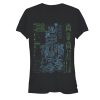 Junior’s Star Wars Inside R2-D2 T-Shirt