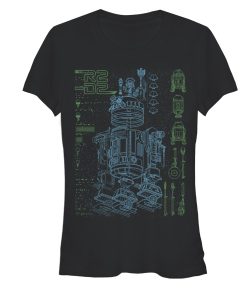 Junior’s Star Wars Inside R2-D2 T-Shirt