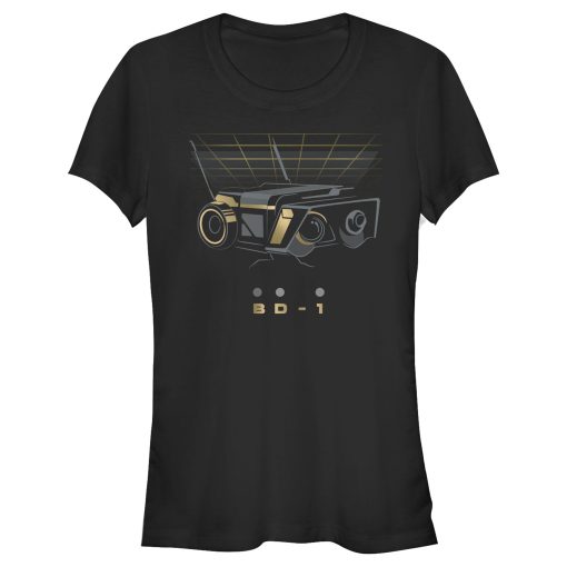 Junior’s Star Wars Jedi Fallen Order BD-1 Droid T-Shirt