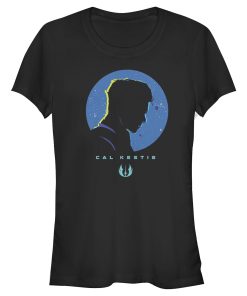 Junior’s Star Wars Jedi Fallen Order Cal Kestis Profile T-Shirt