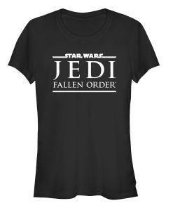 Junior’s Star Wars Jedi Fallen Order Classic Logo T-Shirt