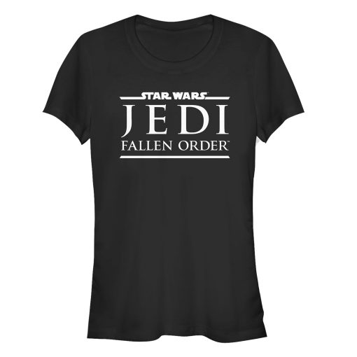 Junior’s Star Wars Jedi Fallen Order Classic Logo T-Shirt