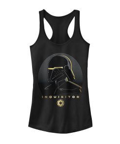 Junior’s Star Wars Jedi Fallen Order Empire’s Inquisitor Racerback Tank Top
