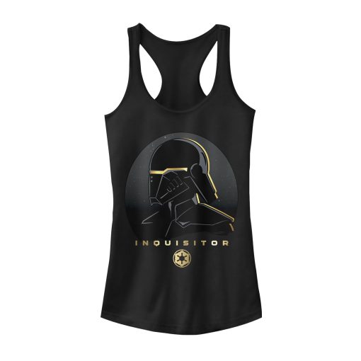 Junior’s Star Wars Jedi Fallen Order Empire’s Inquisitor Racerback Tank Top