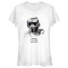 Junior’s Star Wars Jedi Fallen Order Grayscale Scout Trooper T-Shirt