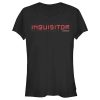 Junior’s Star Wars Jedi Fallen Order Inquisitor Label T-Shirt