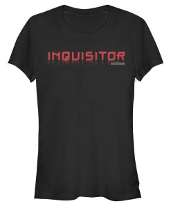 Junior’s Star Wars Jedi Fallen Order Inquisitor Label T-Shirt