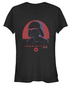 Junior’s Star Wars Jedi Fallen Order Inquisitor Profile T-Shirt