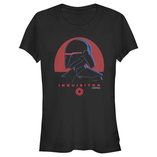 Junior’s Star Wars Jedi Fallen Order Inquisitor Profile T-Shirt