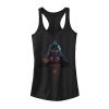 Junior’s Star Wars Jedi Fallen Order Purge Trooper Portrait Racerback Tank Top