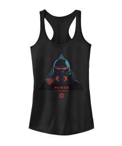 Junior’s Star Wars Jedi Fallen Order Purge Trooper Portrait Racerback Tank Top