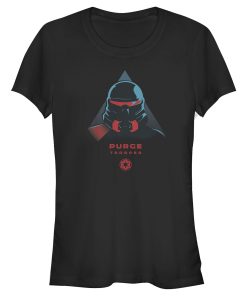 Junior’s Star Wars Jedi Fallen Order Purge Trooper Portrait T-Shirt